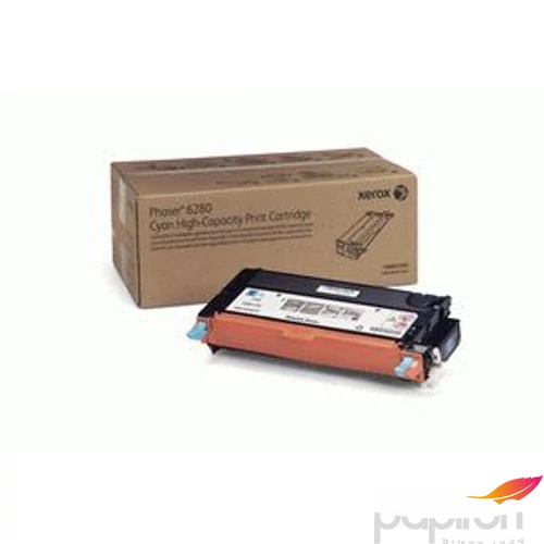 Toner lézer XEROX kék 5.9k XPH6280CH