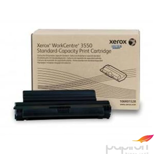 Toner lézer XEROX fekete 5k XWC3550S