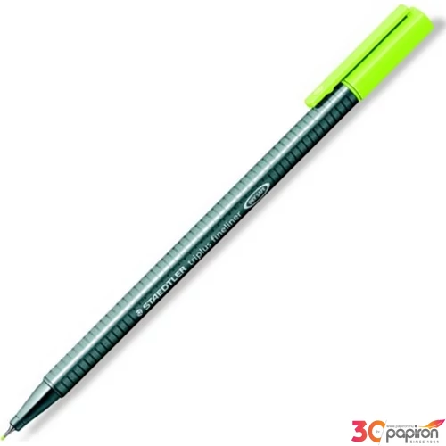 Tűfilc limezöld Staedtler Triplus 0,3mm-es Írószerek STAEDTLER 334-53