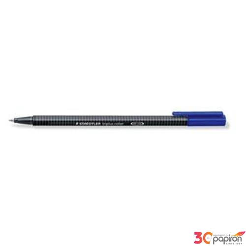 Toll golyós 0,3 Staedtler Ball kupakos fekete Írószerek STAEDTLER 432 F-9