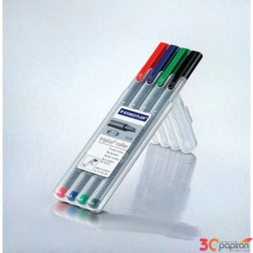 Toll golyós 0,3 Staedtler Ball kupakos kék Írószerek STAEDTLER 432 F-3