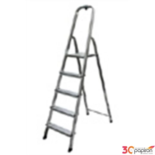 Létra álLó aluminium 4lépcsőfokos Solidy KRAUSE