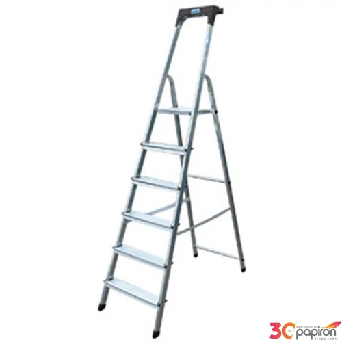Létra álLó aluminium 4lépcsőfokos Safety KRAUSE