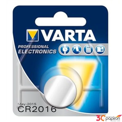 Gombelem Varta CR2016 Lithium Gombelemek VARTA 6016101401