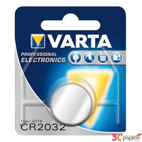 Gombelem Varta CR2032 Gombelemek VARTA 6032101401 Gombelem, CR2032, 1 db, VARTA