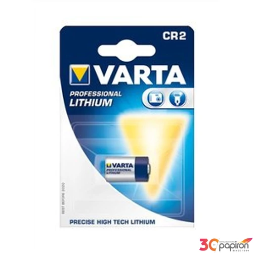 Elem Varta CR2 fotóelem Egyéb elemek VARTA 6206301401