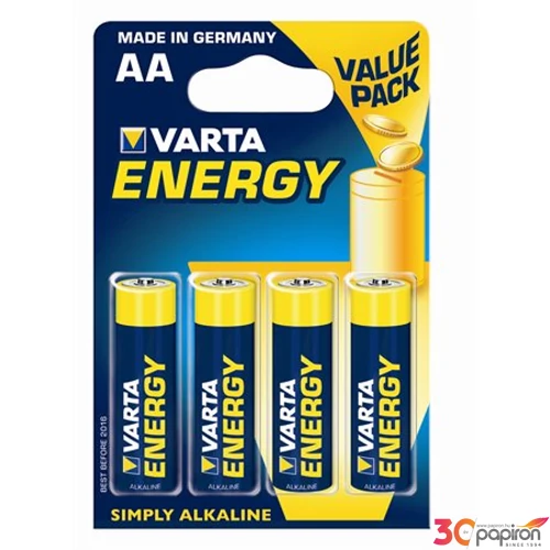 Elem Varta Energy AA ceruza 4db/bliszter VARTA 4106229414