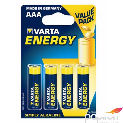 Elem Varta Energy AAA mikro 4db/bliszter VARTA 4103229414