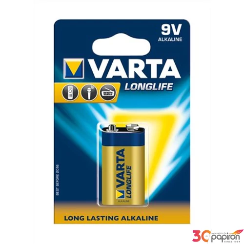 Elem Varta 9V 9 V-os elemek VARTA 4122101411