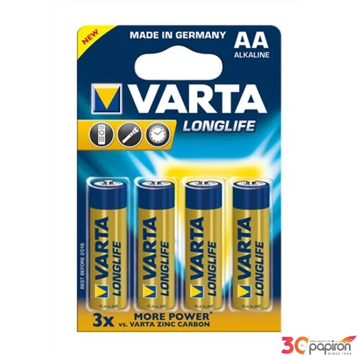 Elem Varta AA ceruza AA ceruza elemek VARTA 4106101414