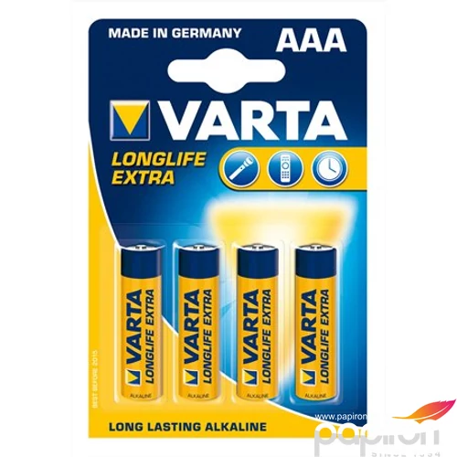 Elem Varta AAA mikro AAA mikro elemek VARTA 4103101414