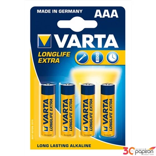 Elem Varta AAA mikro AAA mikro elemek VARTA 4103101414