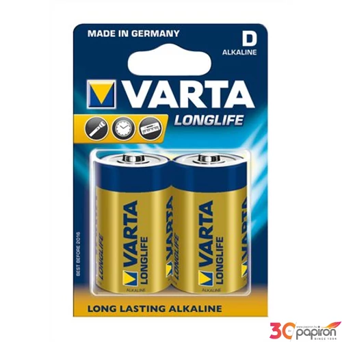 Elem Varta D góliát D góliát elemek VARTA 4120101412