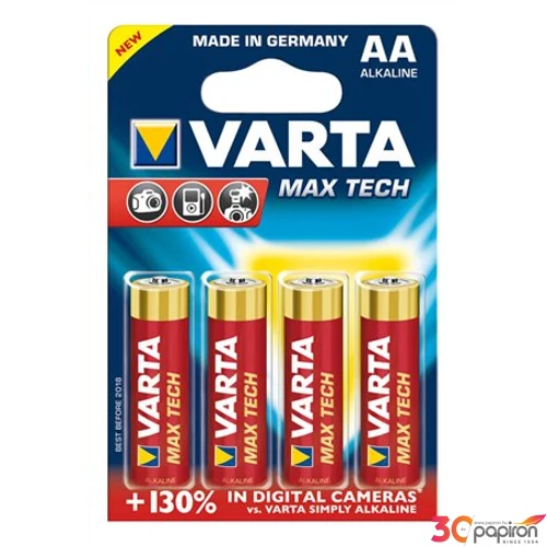 Elem Varta AA ceruza tartós AA ceruza elemek VARTA 4706101404