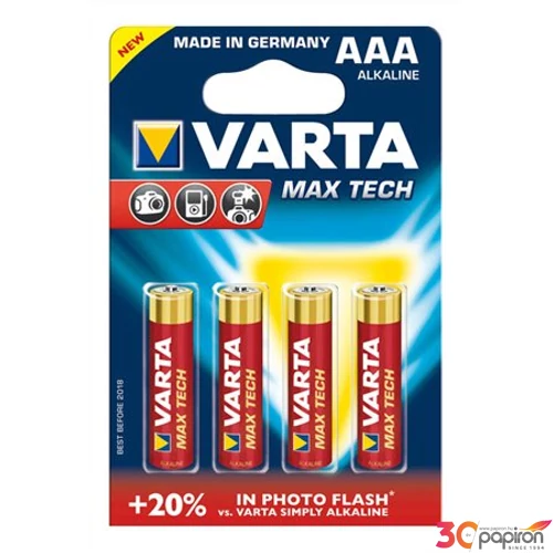 Elem Varta AAA mikro tartós AAA mikro elemek VARTA 4703101404