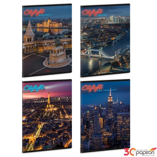 A/5 extra kapcsos szótár City light Prémium minőség