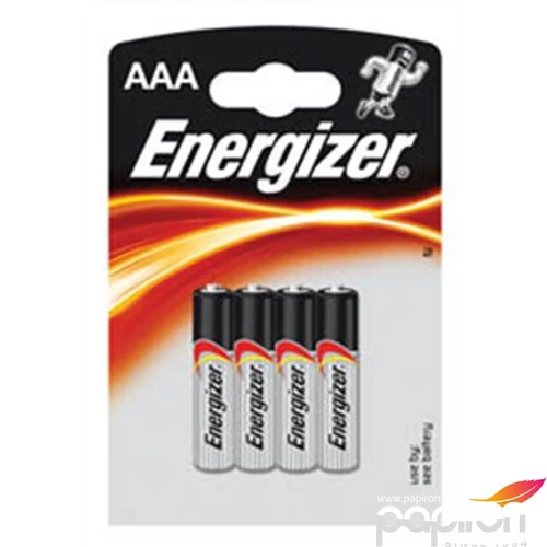 Elem Energizer AAA LR03/BL4 mikro elem