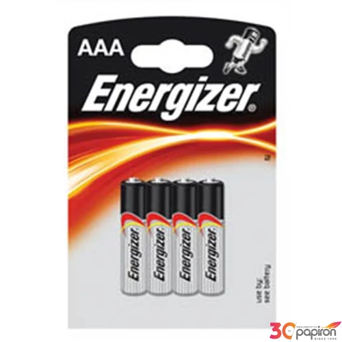Elem Energizer AAA LR03/BL4 mikro elem
