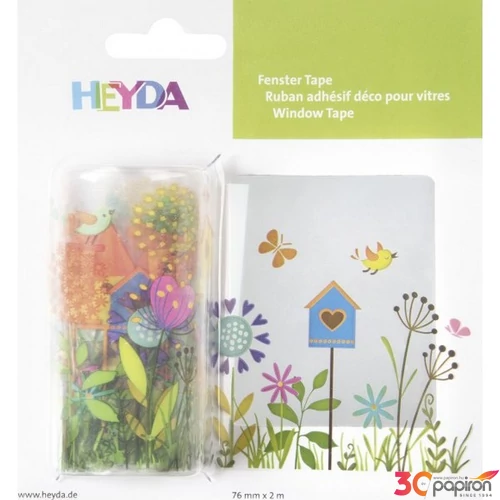Ablakmatrica Heyda 24' (7,5 x 200 cm) Réti virágok 203584475