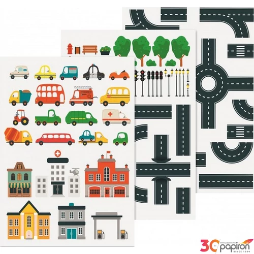Ablakmatrica Heyda 24' A/4 Autós (3 ív / csomag) 203584443