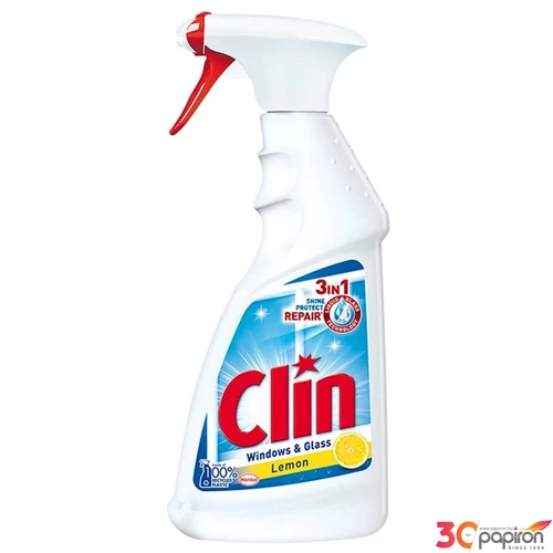 Ablaktisztító Clin 500 ml pumpás szórófejes Apple KHT014H KHT014H