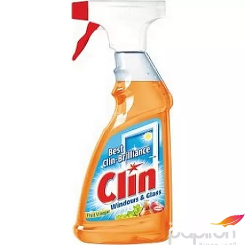 Ablaktisztító Clin 500ml pumpás szórófejes Fruit Vinegar 10db/karton;140db/sor;840db/raklap