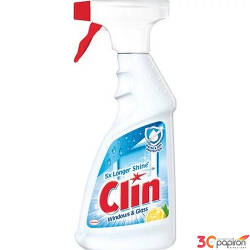 Ablaktisztító Clin 500ml szórófejes Lemon 10db/karton;140db/sor;840db/raklap