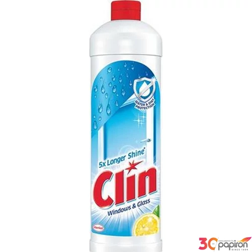 Ablaktisztító Clin 750ml utántöltő Lemon /citromos "15db/karton;240db/sor;960db/raklap"