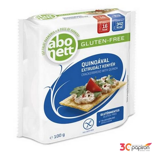 Abonett 100g quinoával, gluténmentes KHE058