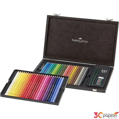 AG-Színes ceruza készlet 48db POLYCHROMOS Fa doboz ban 110006