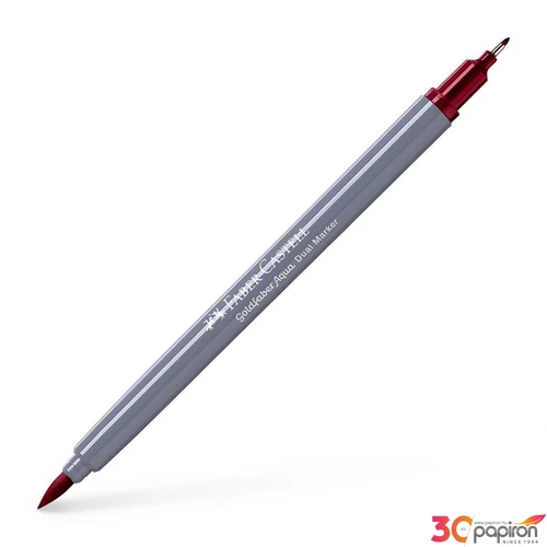AG aquarell filctoll kétvégű Goldfaber Aqua Alizarin Búzérvörös 227