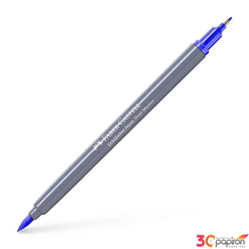 AG aquarell filctoll kétvégű Goldfaber Aqua Sötét Levendula 197