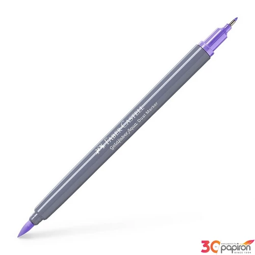AG aquarell filctoll kétvégű Goldfaber Aqua Világos Ibolya 139