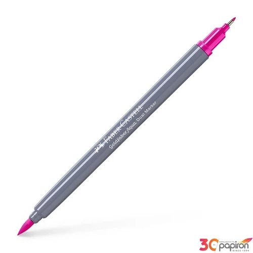 AG aquarell filctoll kétvégű Goldfaber Aqua Világos Lilásrózsaszín128