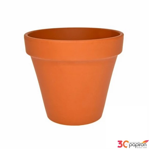 Agyag cserép 26cm Terra Tavaszi, húsvéti dekor