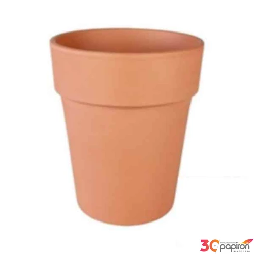 Agyag cserép 31cm antik Tavaszi, húsvéti dekor