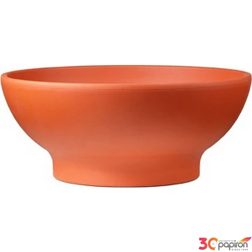 Agyag tál 31cm vörös Terra