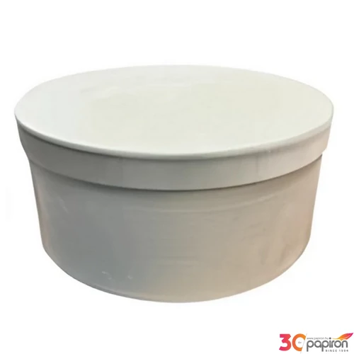 Ajándék bársony doboz krém színű 28x11,5cm 1db/ár