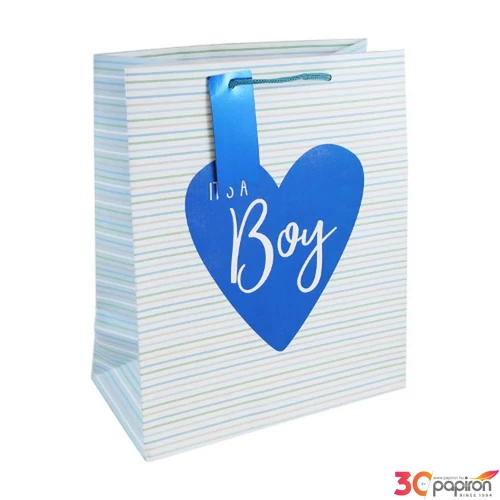Ajándéktasak 26,5x33 Clairefontaine It's a boy 35447-2C