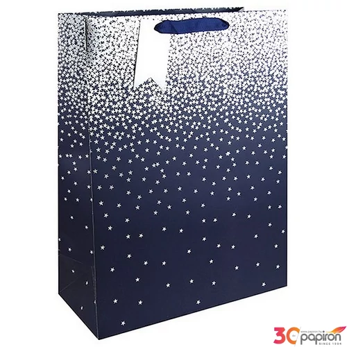 Ajándéktasak 33x45,5 Clairefontaine navy 30861-1WC