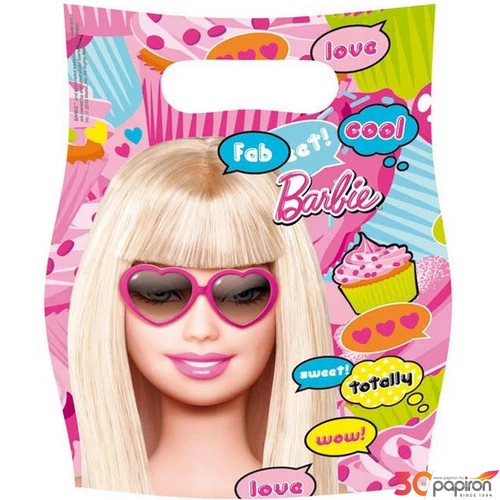 Ajándéktasak Barbie 6db-os R551973