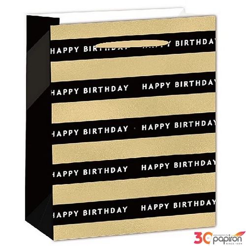 Ajándéktasak Happy Birthday 37057