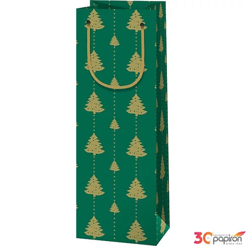 Ajándéktasak Karácsony V4 exkluzív nagy 26,7x13,7x33cm Cardex vegyesen minta független