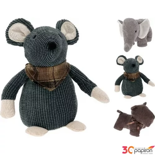 Ajtókitámasztó állatfigurás 24cm, 3 féle 
