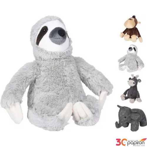 Ajtókitámasztó állatfigurás 43cm, 4 féle