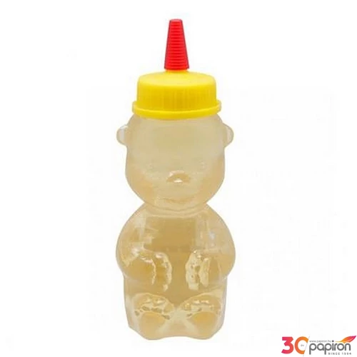 Akácméz macis flakonban 250 g 