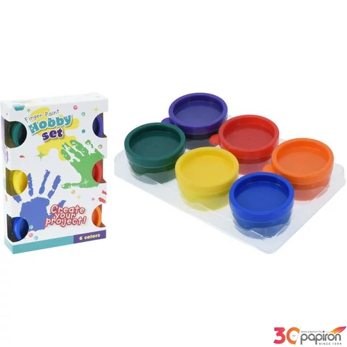 Akril festék készlet 6db/készlet kpmisk '25