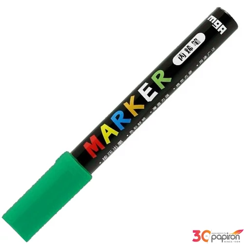 Akril marker 'M and G' 2mm-es kékeszöld/blue green - S523 dekorációs marker APL976D9A8 dekormarker