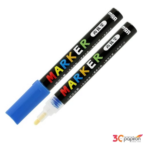 Akril marker 'M and G' 2mm-es kék/blue - S600 dekormarker dekorációs marker APL976D922