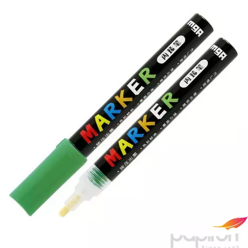Akril marker 'M and G' 2mm-es méregzöld/lucifer green - S050 dekorációs marker APL976D975